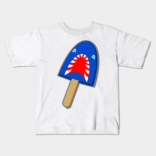 shark bubblegum ice cream pop Kids T-Shirt